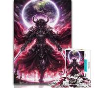 Rompecabezas del Dios Misterioso de la Muerte 1000 Piezas para Adultos Mayores de 14 años Juego Imposible Adultos y Adolescentes 50x75cm