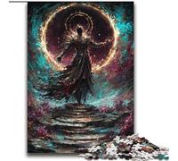 Rompecabezas del Dios Misterioso de la Muerte de 2000 Piezas para Adultos, Regalo, Juguetes educativos, Juegos Familiares con póster a Juego y Hoja de Trivia (70x100cm)