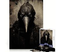 Rompecabezas del Doctor de la Peste, 1000 Piezas para Adultos, para estimular la Memoria, para Pasar un Buen rato, para armar una Obra de Arte 38x26cm