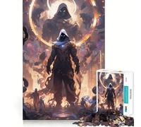 Rompecabezas del Ejército de The Guardian para Adolescentes, 1000 Piezas, Juguete para ejercitar la Mente, fácil y Divertido, Ideal para armar Un Regalo entrañable 38x26cm