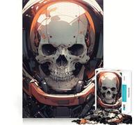 Rompecabezas del Espacio Misterioso para Adultos, 1000 Piezas, Juguete para ejercitar la Mente, Tiempo de relajación, diseño, Montaje, (38x26cm)