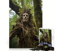 Rompecabezas del Espíritu del Árbol Ancestral para Adultos, 1000 Piezas, Mejora la Memoria, Tiempos de Relajación Agradables, Corte de Precisión, (38x26cm)