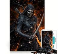 Rompecabezas del Guerrero Inmortal Persa para Adolescentes, 1000 Piezas, Juguete para ejercitar la Mente, diseño Relajante, Montaje, Sorpresa navideña (50x75cm)