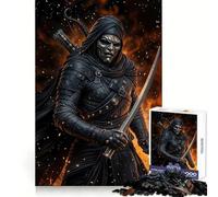 Rompecabezas del Guerrero Inmortal Persa para Adolescentes, 1000 Piezas, Juguete para ejercitar la Mente, diseño Relajante, Montaje, Sorpresa navideña (50x75cm)