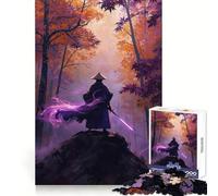 Rompecabezas del Guerrero samurái místico para Adultos, 1000 Piezas, Juguete para desarrollar la Mente, Juego de ingenio, diseño y Montaje, Regalo Encantador (38x26cm)