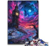 Rompecabezas del Misterioso Big Ben para Adultos (2000 Piezas), desafiante, Divertido y Divertido Decoración hogar (70x100cm)