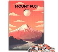 Rompecabezas del Monte Fuji de 1000 Piezas para Adultos, Juego Familiar antiestrés, desafío difícil, Regalo para Amigos y Familiares, 2000 Piezas (70x100cm)