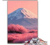 Rompecabezas del Monte Fuji, Japón, para Adolescentes, 2000 Piezas, un Juego desafiante y Familiar para Padres e Hijos (70x100cm)