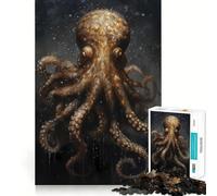 Rompecabezas del Mundo de Cuento de Hadas del Pulpo para Adolescentes, 1000 Piezas, Juguete de razonamiento y Habilidad, Juego Relajante, Corte Exacto, Regalo de Santa Claus (50x75cm)