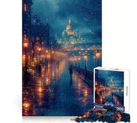 Rompecabezas del Panteón de París para Adultos, 1000 Piezas, Juguete para ejercitar la Mente, diseño y Montaje, Regalo Encantador (38x52cm)