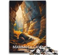 Rompecabezas del Parque Nacional Cueva del Mamut para Adultos y Adolescentes, Ideal para aliviar el estrés, Pasar el rato y fomentar el Amor en Pareja, 2000 Piezas (70x100cm)