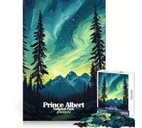 Rompecabezas del Parque Nacional Prince Albert para Adultos, 1000 Piezas Piensa en un Juguete Inteligente para el hogar Disfruta de un Corte preciso Decoración de Pared 50x75cm