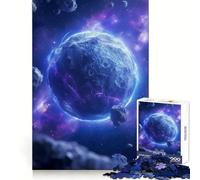 Rompecabezas del Planeta Azul, el Espacio y el Cosmos para Adolescentes, 1000 Piezas, Estimulación Cerebral, Escape Relajante, Corte Premium, Regalo Navideño (38X52CM)