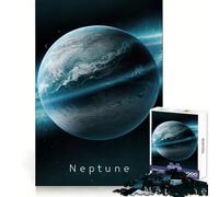 Rompecabezas del Planeta Neptuno en el Espacio, 1000 Piezas para Adultos, Juguete cognitivo, Divertido, para armar Juntos, Pieza de colección de Arte (38x52cm)