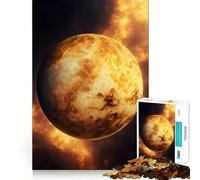 Rompecabezas del Planeta Venus de 1000 Piezas para Adolescentes Juguete de lógica sólida, diversión Tranquila, Corte de precisión, Regalo increíble (50x75cm)