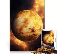 Rompecabezas del Planeta Venus de 1000 Piezas para Adolescentes Juguete de lógica sólida, diversión Tranquila, Corte de precisión, Regalo increíble (50x75cm)