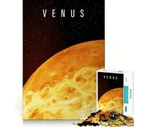 Rompecabezas del Planeta Venus de 1000 Piezas para Adultos Juguete cognitivo para armar Juntos Colección de Arte (38x26cm)