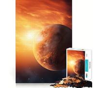 Rompecabezas del Planeta Venus de 1000 Piezas para Adultos Juguete para el hogar Disfrute de un Corte Fino Regalo Ideal para Papá Noel (38x52cm)