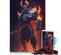 Rompecabezas del Príncipe de Las Tinieblas para Adolescentes, 1000 Piezas, Juguete Inteligente, Juego Relajante, Corte Suave, Regalo Increíble 38x52cm