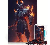 Rompecabezas del Príncipe de Las Tinieblas para Adolescentes, 1000 Piezas, Juguete Inteligente, Juego Relajante, Corte Suave, Regalo Increíble 38x26cm