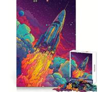 Rompecabezas del Programa Vanguard Nova Fleet para Adolescentes: 1000 Piezas, Entrenamiento Inteligente, Tiempo Libre Feliz, Corte Impecable, Navidad Alegre (38x52cm)