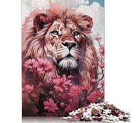Rompecabezas del Rey Eterno para Adultos y niños. Regalos geniales, Juguete Educativo, decoración del hogar para Adultos y niños a Partir de 14 años. 1500 Piezas (85 x 57 cm).
