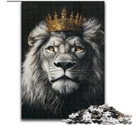 Rompecabezas del Rey León para Adultos y Adolescentes, Apto para Mayores de 14 años Ideas de Regalos para Mejorar la Memoria (50x75cm)