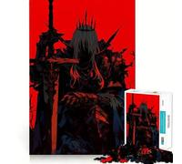 Rompecabezas del Señor Vampiro y el Rey de la Sangre,1000 Piezas,diversión para estimular la concentración,Corte láser para un Ajuste, Actividad para Compartir con Seres Queridos (38x26cm)