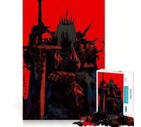 Rompecabezas del Señor Vampiro y el Rey de la Sangre,1000 Piezas,diversión para estimular la concentración,Corte láser para un Ajuste, Actividad para Compartir con Seres Queridos (50x75cm)