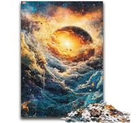 Rompecabezas del Sistema Solar para Adultos y Adolescentes, 1000 Piezas, desafiantes Juegos Familiares, Juguete DIY para Decorar la Pared del hogar (75x50cm)
