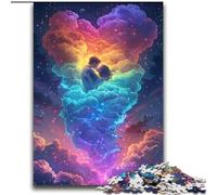 Rompecabezas del Universo Arcoíris para Adolescentes, 2000 Piezas, Juegos Educativos, Decoración del Hogar, Apto para Escritorio (70x100cm)