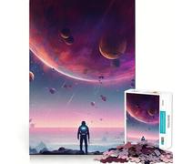 Rompecabezas del Valle de la Galaxia para Adultos,1000 Piezas,Juego de Memoria Cerebral,Corte Fino,Acabado Premium,Forma entretenida de Pasar el Tiempo Libre (50x75cm)
