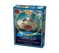 Rompecabezas del zodiaco Cobble Hill de 500 piezas, cáncer, póster de muestra incluido