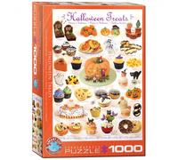 Rompecabezas - Delicias De Halloween - 1000 Piezas
