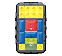 Rompecabezas Deslizante | Juguetes Educativos Antiestrés - Juegos Interactivos De Bloques Deslizantes con Más De 500 Desafíos para Viajes En Coche Fiestas Familiares Y Picnics Al Aire Libre