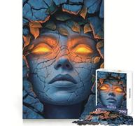 Rompecabezas Despertar en Piedra de 1000 Piezas para adolescentesMejora la memoriaEscape tranquiloCorte de precisiónRegalo Ideal(50x75cm)