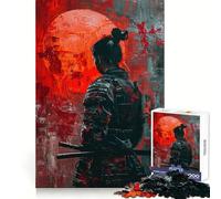Rompecabezas Despertar Rojo para Adultos, 1000 Piezas, Mejora la Memoria, Divertido Montaje de imágenes, Arte Coleccionable (50x75cm)