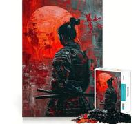 Rompecabezas Despertar Rojo para Adultos, 1000 Piezas, Mejora la Memoria, Divertido Montaje de imágenes, Arte Coleccionable (50x75cm)