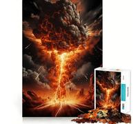 Rompecabezas Destrucción Total 1000 Piezas para Adolescentes Juguete para Desarrollar la Habilidad Mental Divertido Diseño para Ensamblar Regalo Elegante 50x75cm