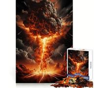 Rompecabezas Destrucción Total 1000 Piezas para Adolescentes Juguete para Desarrollar la Habilidad Mental Divertido Diseño para Ensamblar Regalo Elegante 50x75cm
