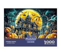 Rompecabezas Didáctico De 1000 Piezas para Toda La Familia - Cuento de Hadas Estilo De Cartón Reciclado, Un Juego De Aprendizaje Entretenido 52x38cm/1000pcs