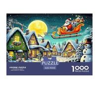 Rompecabezas Didáctico De 1000 Piezas para Toda La Familia - Cuento de Hadas Estilo De Cartón Reciclado, Un Juego De Aprendizaje Entretenido 70x50cm/1000pcs