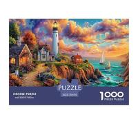 Rompecabezas Didáctico De 1000 Piezas para Toda La Familia - Isla del Príncipe Eduardo De Cartón Reciclado, Un Juego De Aprendizaje Entretenido 70x50cm/1000pcs