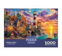 Rompecabezas Didáctico De 1000 Piezas para Toda La Familia - Isla del Príncipe Eduardo De Cartón Reciclado, Un Juego De Aprendizaje Entretenido 70x50cm/1000pcs