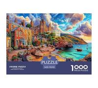 Rompecabezas Didáctico De 1000 Piezas para Toda La Familia - Isla del Príncipe Eduardo De Cartón Reciclado, Un Juego De Aprendizaje Entretenido 70x50cm/1000pcs