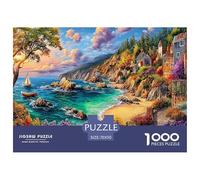 Rompecabezas Didáctico De 1000 Piezas para Toda La Familia - Isla del Príncipe Eduardo De Cartón Reciclado, Un Juego De Aprendizaje Entretenido 70x50cm/1000pcs