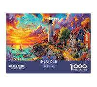 Rompecabezas Didáctico De 1000 Piezas para Toda La Familia - Isla del Príncipe Eduardo De Cartón Reciclado, Un Juego De Aprendizaje Entretenido 70x50cm/1000pcs