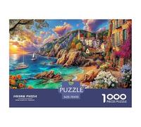 Rompecabezas Didáctico De 1000 Piezas para Toda La Familia - Isla del Príncipe Eduardo De Cartón Reciclado, Un Juego De Aprendizaje Entretenido 70x50cm/1000pcs