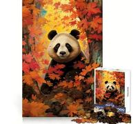 Rompecabezas difícil de Panda Salvaje para Adultos, 1000 Piezas, Mejora la concentración, Actividad Relajante, Corte Suave, Regalo de Invierno (38x26cm)