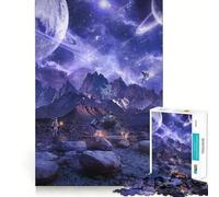 Rompecabezas difícil de Rescate Espacial para Adultos, 1000 Piezas, Juguete de lógica Pura, Actividad para el hogar, Corte Limpio, Bonito Regalo (50x75cm)